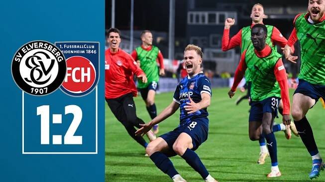 Elversberg-K.o. in letzter Minute!: Der Relegations-Wahnsinn im Video