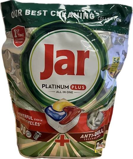 Jar Platinum Plus all in one 54 kusů