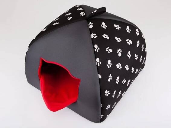 Iglu pro kočky Reedog Black