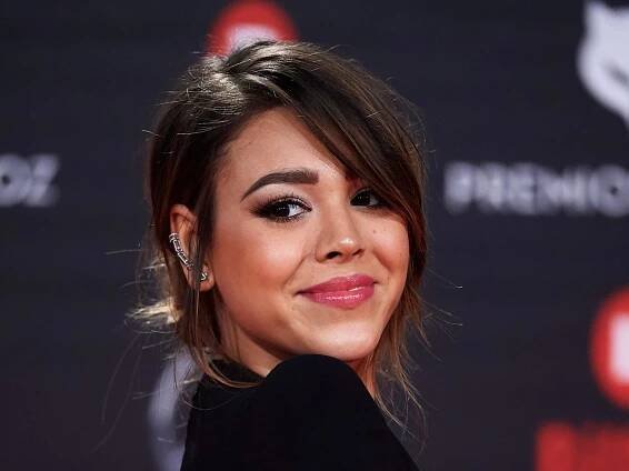 Élite's Danna Paola Has Been Acting Since She Was 4