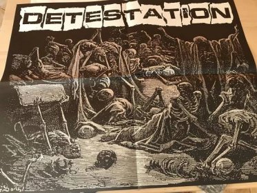 DETESTATION-LP PROFANE EXISTENCE NM PUNK - Hudba