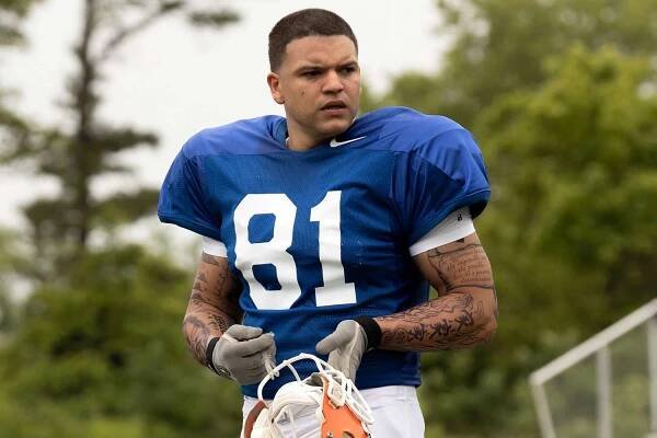 Josh Rivera on 'American Sports Story: Aaron Hernandez'