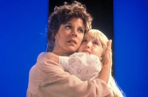 Poltergeist II - Z natáčení - JoBeth Williams, Heather O'Rourke