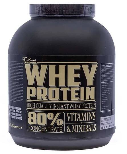 FitBoom Whey Protein 80 % 2250 g