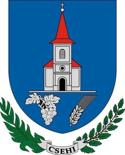 Soubor:HUN Csehi COA.svg