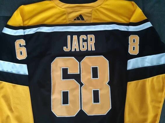 Jaromír Jágr hokejový dres Pittsburgh Penguins NHL - Vybavení na hokej