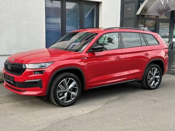 Škoda Kodiaq (2024) 2.0TDI 4x4 SPORTLINE EXCLUSIVE - detail fotky 1