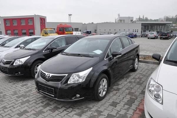 Toyota Avensis, foto 17