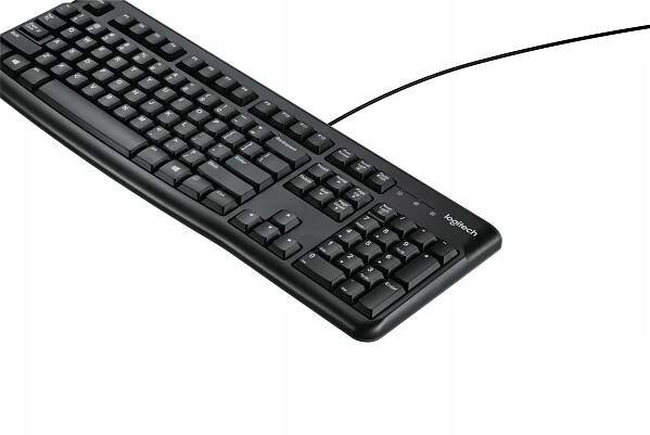Logitech Keyboard K120 for Business klávesnice Kancelář USB QWERTY US Mezinárodní Černá