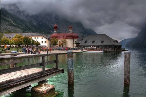 Jezero Königssee, solné doly... - Rady a tipy