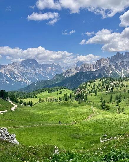 Alta Via 1: 4 denní přechod Dolomit | @run_domi