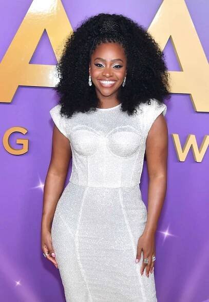 Teyonah Parris attends the 55th NAACP Image Awards at Shrine Auditorium and Expo Hall on March 16, 2024 in Los Angeles, California.
