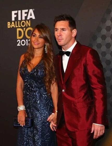 Antonella Roccuzzo - 7 - GALERIE: Antonella Roccuzzo (7/9)