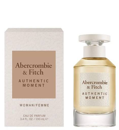 Abercrombie & Fitch Authentic Moment Woman - EDP 50 ml