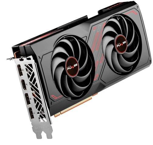 Sapphire PULSE RX 7600/8GB/GDDR6