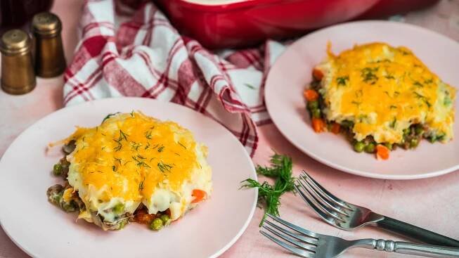 Kittencal's Cheesy Shepherd's Pie