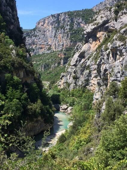 V. KAŇON VERDON – TREK BLANC – MARTEL Z LA MALINE DO POINT SUBLIME | 