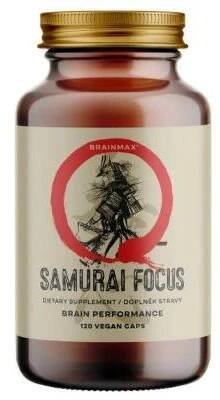 BrainMax® Samurai Focus 120 cps