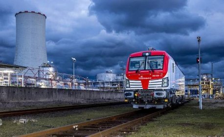 Orlen Unipetrol Doprava rozšíří flotilu o další čtyři lokomotivy Vectron