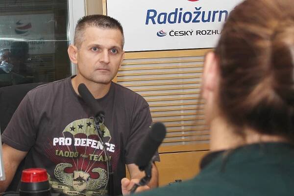 Stanislav Gazdík, bývalý profesionální voják | Radiožurnál
