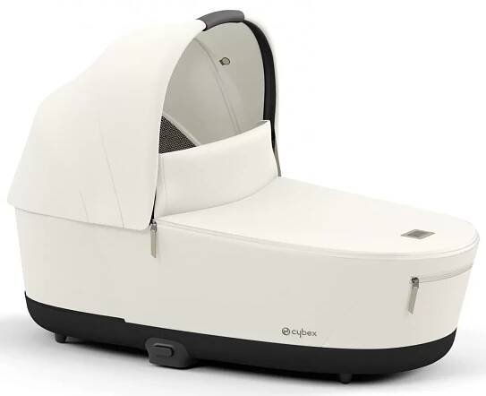 Cybex Platinum Priam Lux Carry Cot Off White
