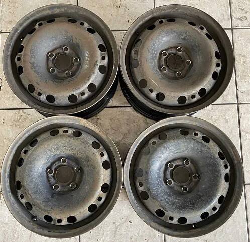Plechový disk KFZ 8000 6Jx15 5x100x57 ET43 - Pneucentrum Bílina