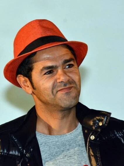 Jamel Debbouze, a famous french commedian