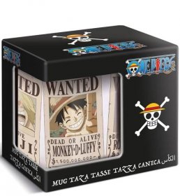 Hrnek One Piece - Wanted