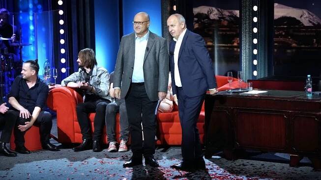 Hostem Show Jana Krause byl i gynekolog Pavel Calda.