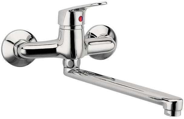 Novaservis Ferro Smile Umyvadlová dřezová baterie, chrom 71076,0