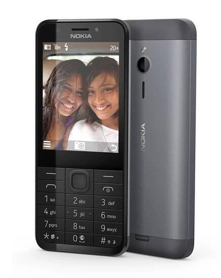 Mobilní telefon Nokia 230 Dual SIM černý