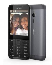 Mobilní telefon Nokia 230 Single SIM - černý, vrácené do 14-ti dnů