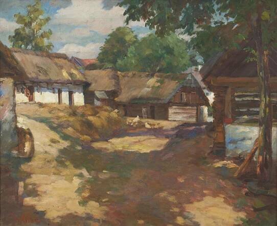 Soubor:František Holan - Na statku ve Vladyčíně.jpg