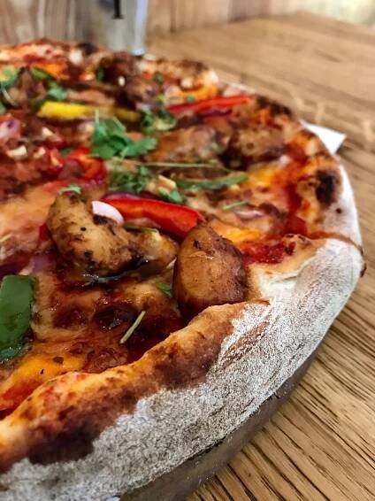 Gorący Piec: Pizzeria Chwaszczyno