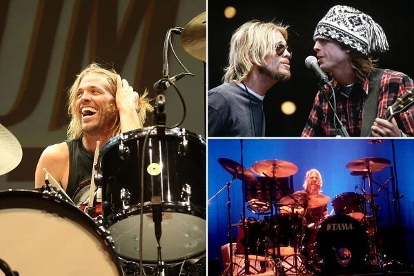 Foo Fighters drummer Taylor Hawkins found with multiple substances in hotel room: report