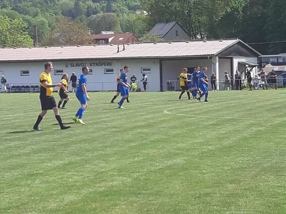 21.kolo SLAVOJ KYNŠPERK - OLYMPIE BŘEZOVÁ "B" 1-7 | TJ Slavoj Kynšperk