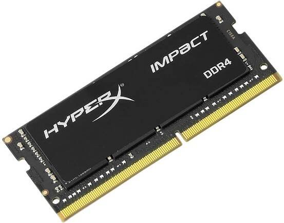 Kingston SO-DIMM 8GB DDR4 2400MHz CL14 HyperX Fury Impact Series