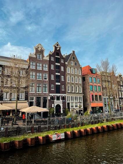 Víkend v Amsterdamu