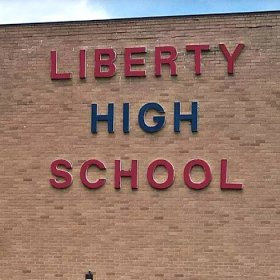 Liberty High School teacher is killed after ‘student blinded by sun drives into them’ in parking lot...