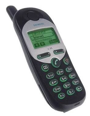Retro: Siemens C35i