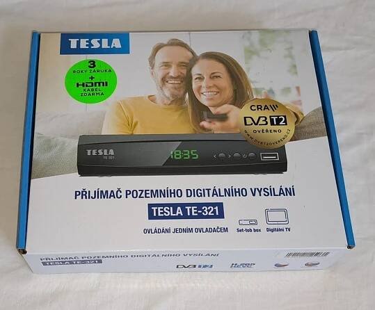 Set Top Box TESLA TE-321