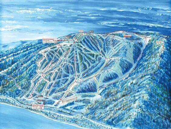 Le Massif Review - Ski North America's Top 100 Resorts