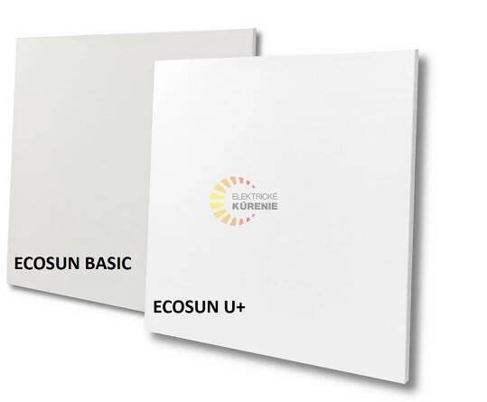 Ecosun 600 BASIC | Elektrické kúrenie