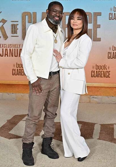 Rel Howery and Dannella Lane