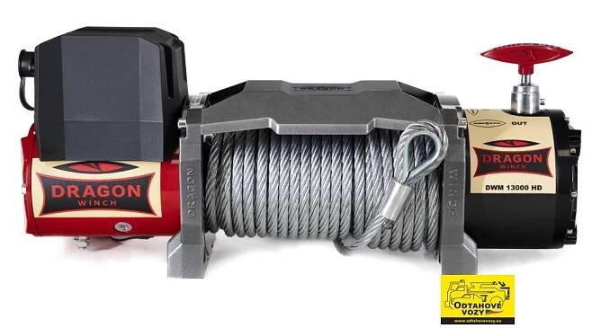 Autonaviják DWM 13000 HD Maverick Dragon Winch 12/24V od 9 041,32 Kč na ODTAHOVEVOZY.EU