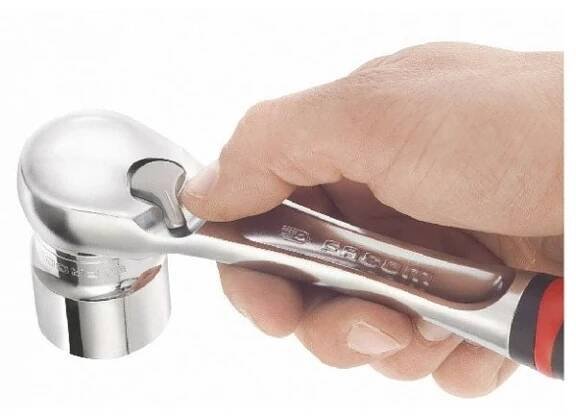 Ráčna 1/4" s přepínací páčkou prachutěsná FACOM RL.161PB - Tona Expert a Facom