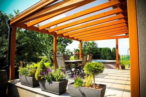 Pergola 4,5x6m