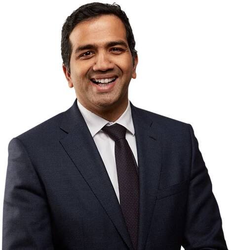 This is a profile image of Vinay Chandran
