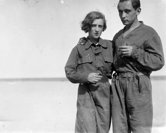 Anna-Eva Bergman & Hans Hartung: A nic nás nerozdělí