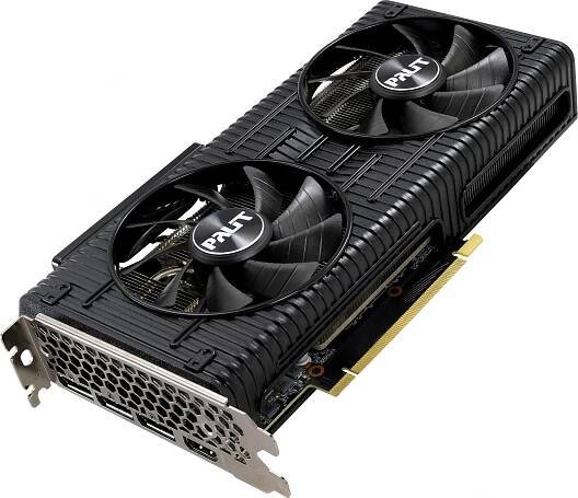 Palit GeForce RTX 3050 Dual LHR 8 GB GDDR6 (NE63050019P1-190AD)